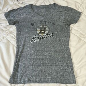 Gray Boston Bruins T-Shirt